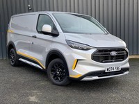 2025 Ford Transit Custom 320 2.0 EcoBlue 136ps L1 H1 Trail Panel Van DIESEL Manu