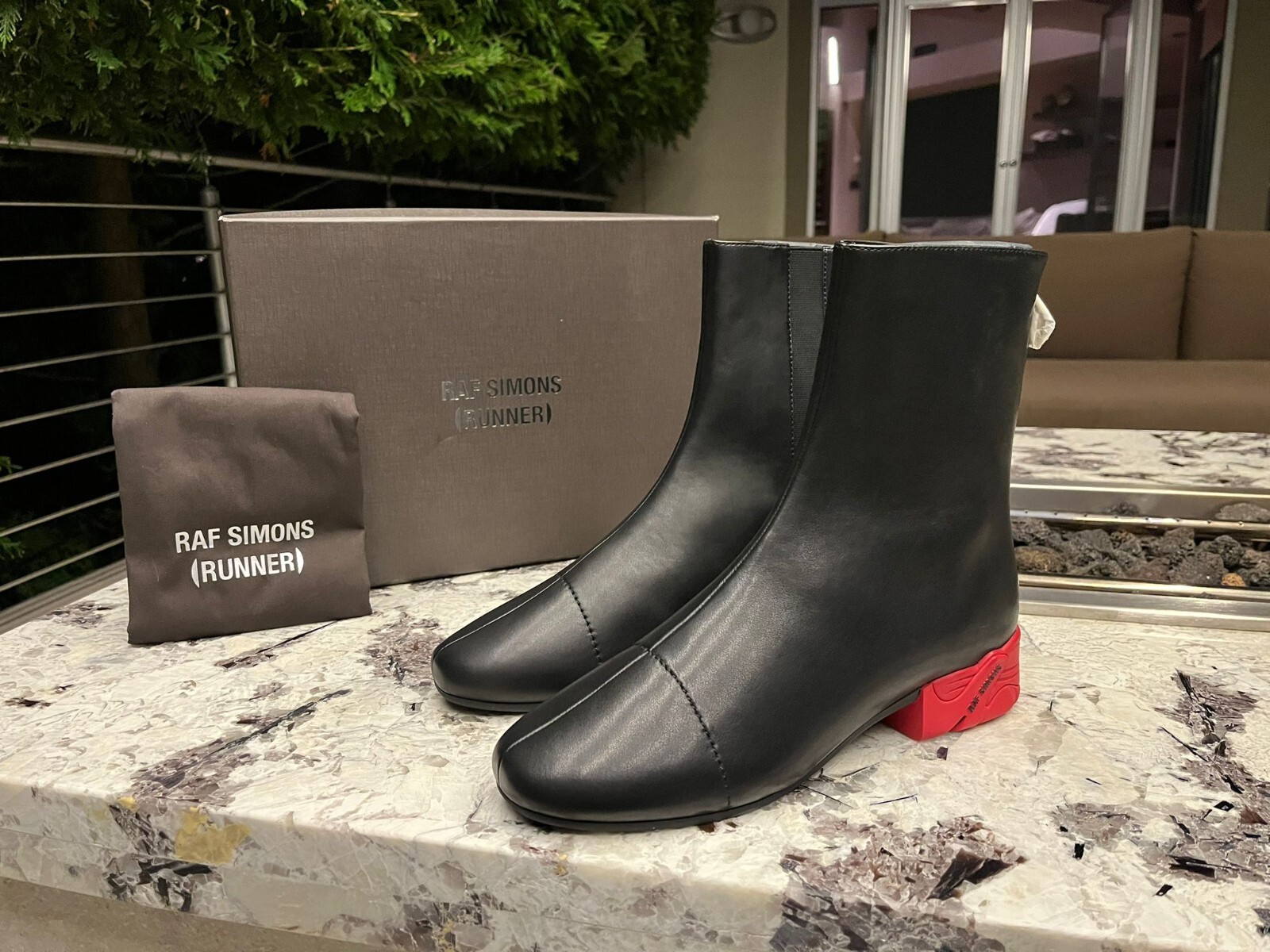 RAF SIMONS RUNNER SOLARIS-2 HIGH（Raf Simons (RUNNER
