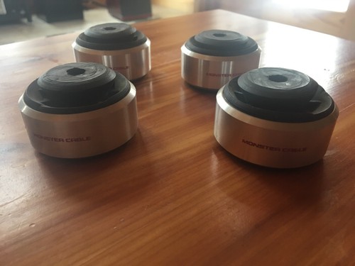 Monster Cable CD Footers