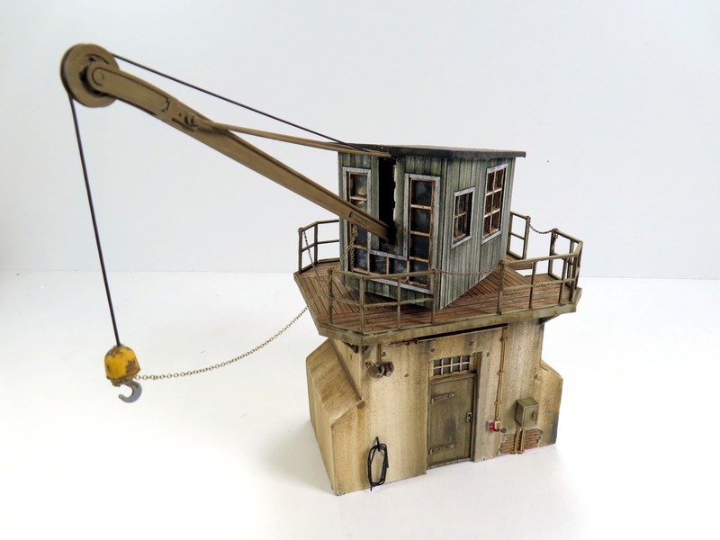 (1gib02) Unikat Spur 1 Kleiner Bekohlungskran Version 1