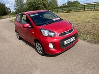 2016 Kia Picanto 1.0 65 1 3dr HATCHBACK Petrol Manual