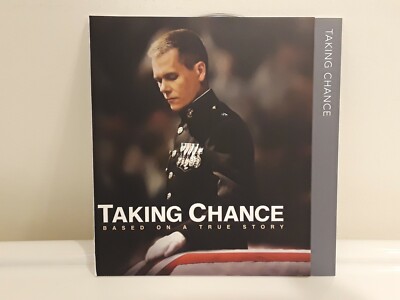 TAKING CHANCE TV MOVIE DVD HBO 2009 EMMY FYC PROMO KEVIN BACON