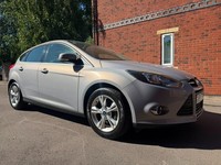 2012 Ford Focus 1.6 Zetec 5dr HATCHBACK Petrol Manual