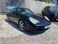 2002 Porsche 911 3.6 996 Carrera 4 Tiptronic S AWD 2dr COUPE Petrol Automatic