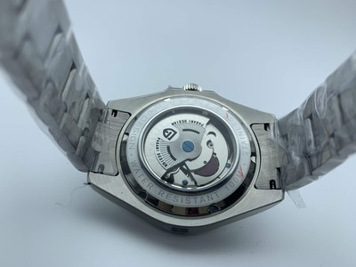 Pre-owned Pagani Design Watches For Men Automatic Mechanical Gmt 42mm Sport Waterproof ... In Black