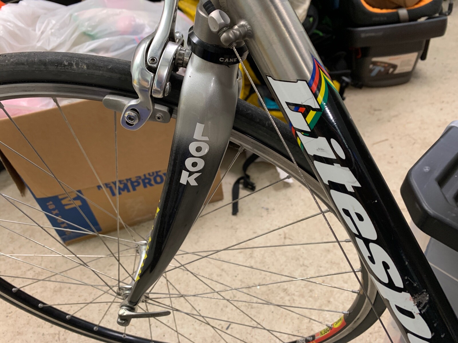 Litespeed Titanium Bike