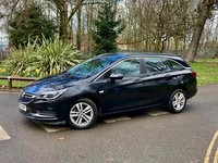 66 Vauxhall Astra 1.6CDTi Design Estate Sport Tourer * *£0 Road Tax* * NEW SHAPE
