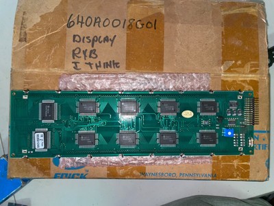 640A0018G01 FRICK JOHNSON CONTROLS MICROPROCESSOR CONTROL