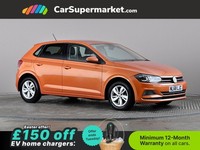 2018 Volkswagen Polo 1.0 TSI 95 SE Hatchback PETROL Manual