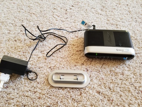 Qwest Actiontec M1000 DSL Internet Modem Router w/ Cord