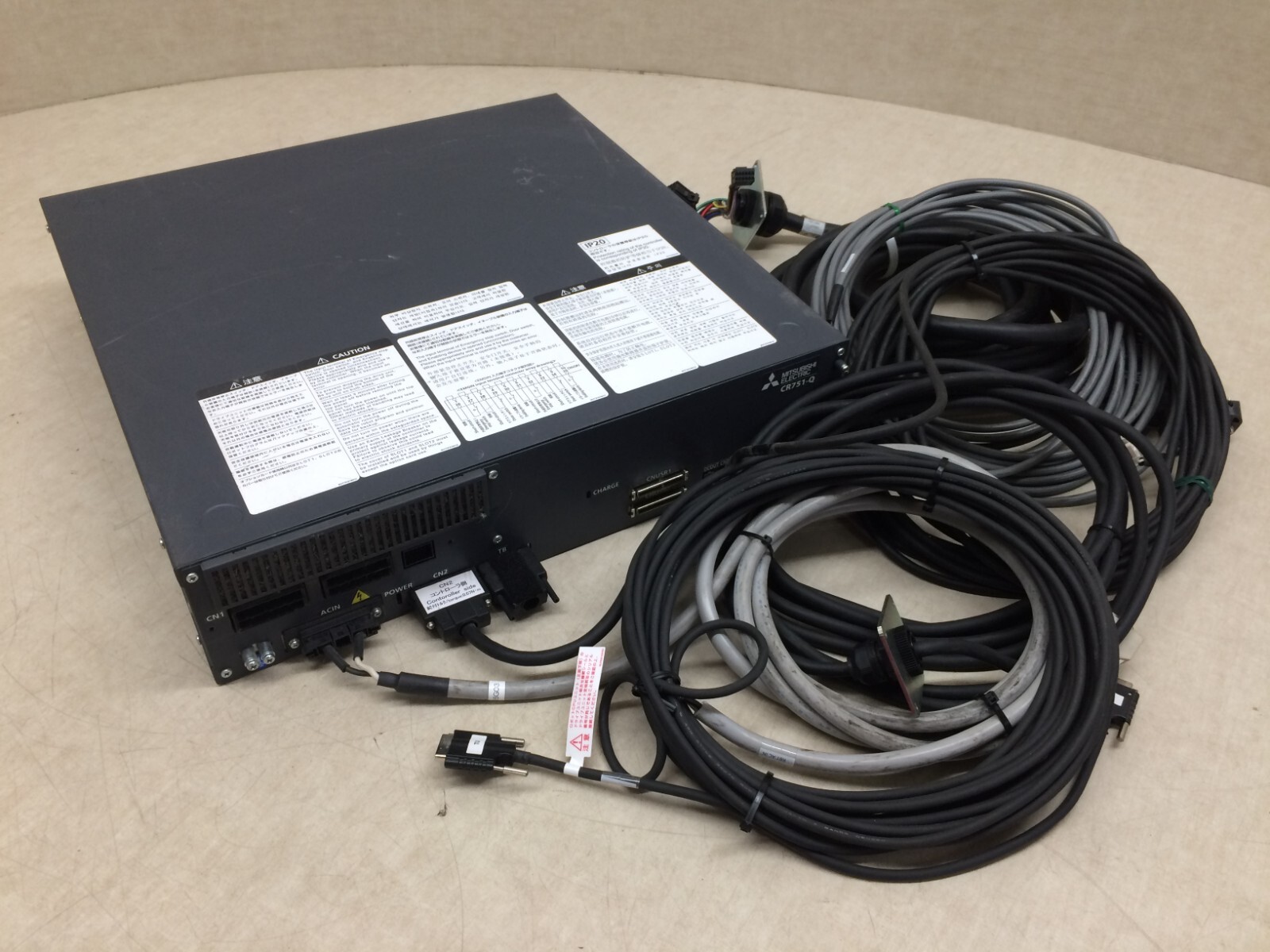 Mitsubishi CR751-Q Robot Controller CR751-03HRQ1-0-S15 | eBay Mitsubishi CR751-Q Robot Controller CR751-03HRQ1-0-S15 | eBay