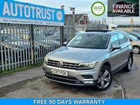 2017 Volkswagen Tiguan 2.0 TSi 180 4Motion SEL 5dr DSG ESTATE Petrol Automatic