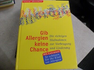 Vera Herbst  Gib Allergien keine Chance richtige Maßnahmen Vorbeugung Linderung