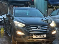 2013 Hyundai Santa Fe 2.2 CRDi Premium SE 5dr Auto [7 Seats] ESTATE DIESEL Autom