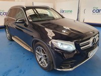 2016 Mercedes-Benz GLC GLC 220d 4Matic AMG Line Premium 5dr 9G-Tronic ESTATE DIE