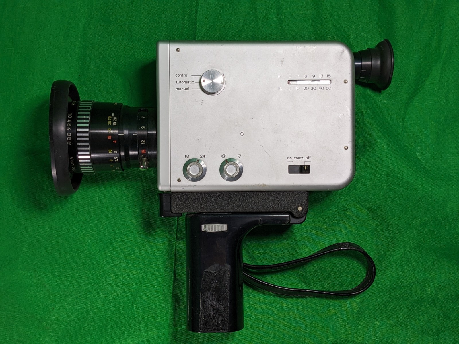 Braun NiZo S8t Super 8 Camera 1966 Germany | eBay