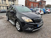 2013 Vauxhall Mokka 1.6i Exclusiv 5dr HATCHBACK Petrol Manual
