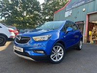 2018 Vauxhall Mokka X 1.4i Turbo Active Auto Euro 6 5dr HATCHBACK Petrol Automat