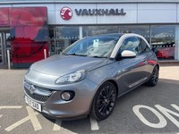 2017 Vauxhall Adam 1.4i ecoFLEX Glam 3dr Easytronic HATCHBACK PETROL Automatic