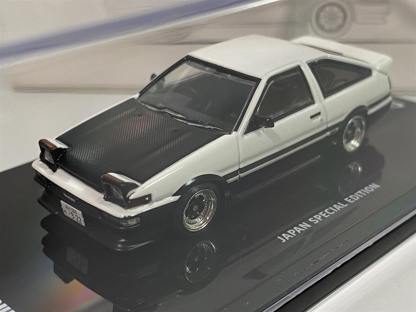 希少！INNO64 AE86 KUSTOM SHOW 特別版 inno64 Toyota AE86 Trueno sprinter - Japan Special Edition