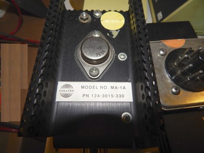 Collins Radio & SESCOM Anagram Modules for Audio Mixer Boards, Octal Plug-ins