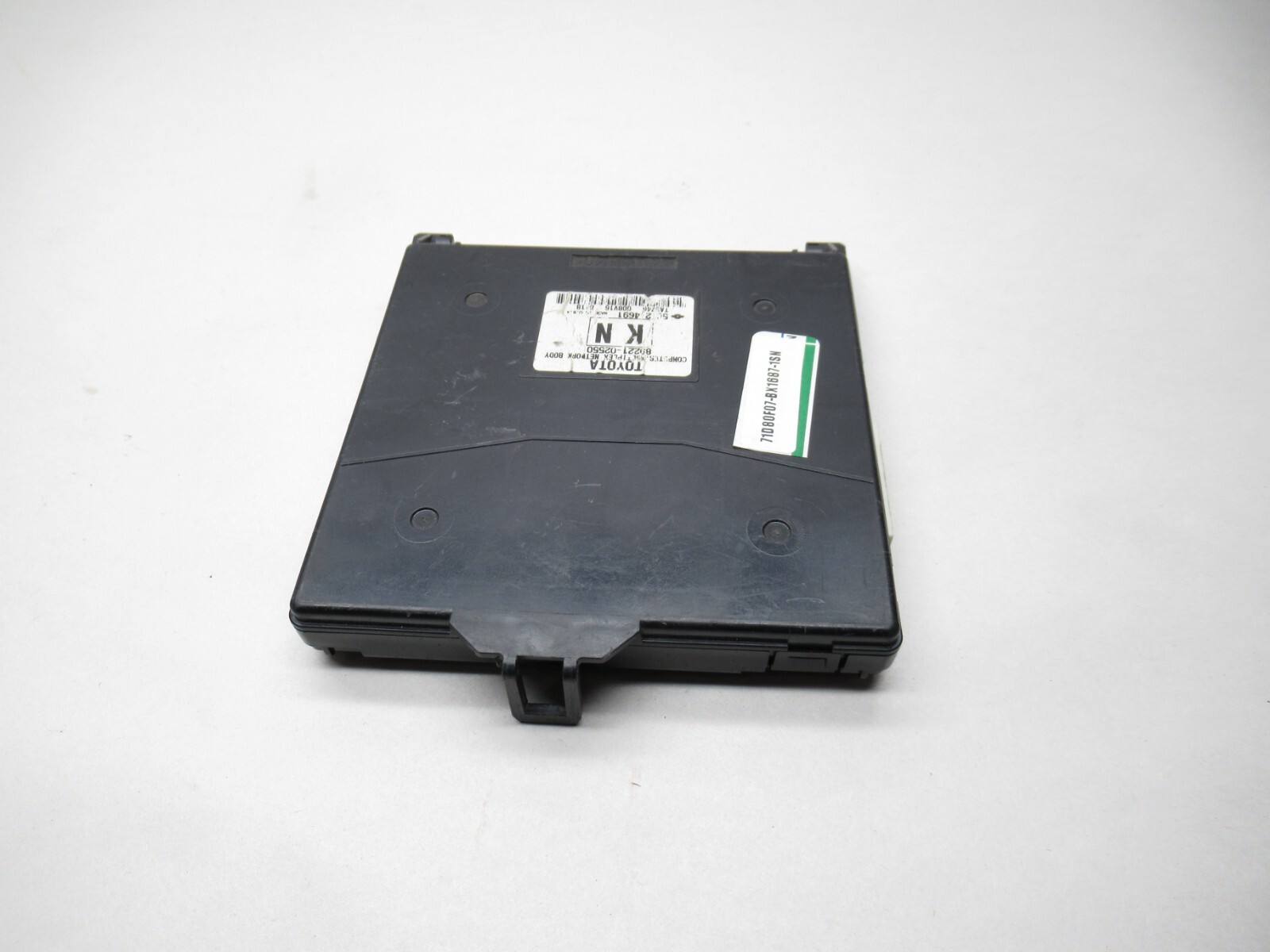 2017-2018 TOYOTA COROLLA MPX MULTI NETWORK BMC CONTROL