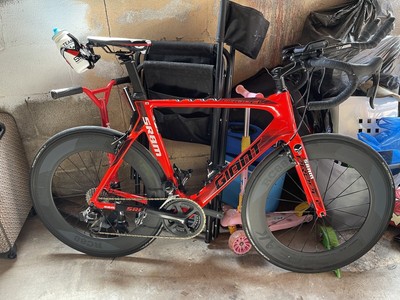 Giant Advanced Propel Advanced 2 2018 model, purchased in 2020, upgraded, M/L