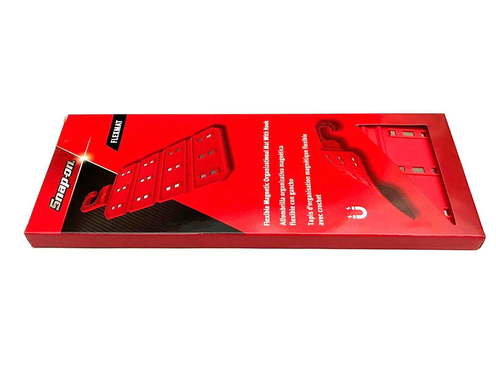 Snap-on Tools NEW FLEXMAT RED Flexible Magnetic Mat | eBay