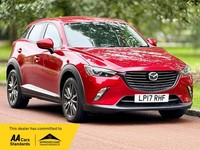 2017 Mazda CX-3 1.5d Sport Nav 5dr AWD HATCHBACK DIESEL Manual