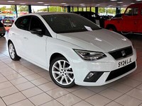 2024 SEAT Ibiza 1.0 TSI 115 FR 5dr HATCHBACK PETROL Manual