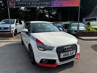 2011 Audi A1 1.4 TFSI Competition Line 3dr HATCHBACK Petrol Manual