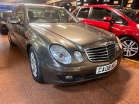 2008 Mercedes-Benz E Class E200K Classic 4dr Tip Auto SALOON Petrol Automatic