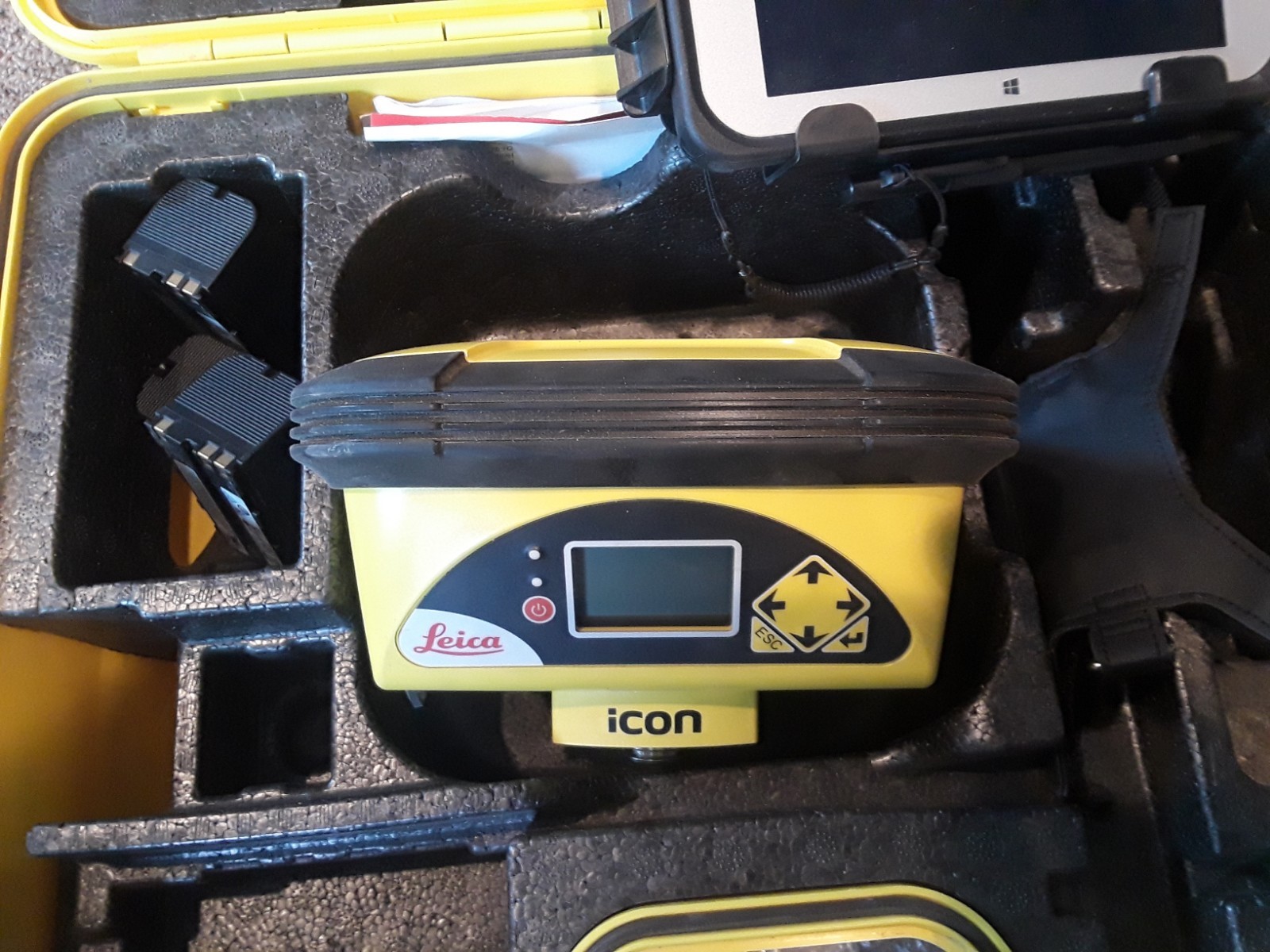 Leica icon 60 GPS Rover