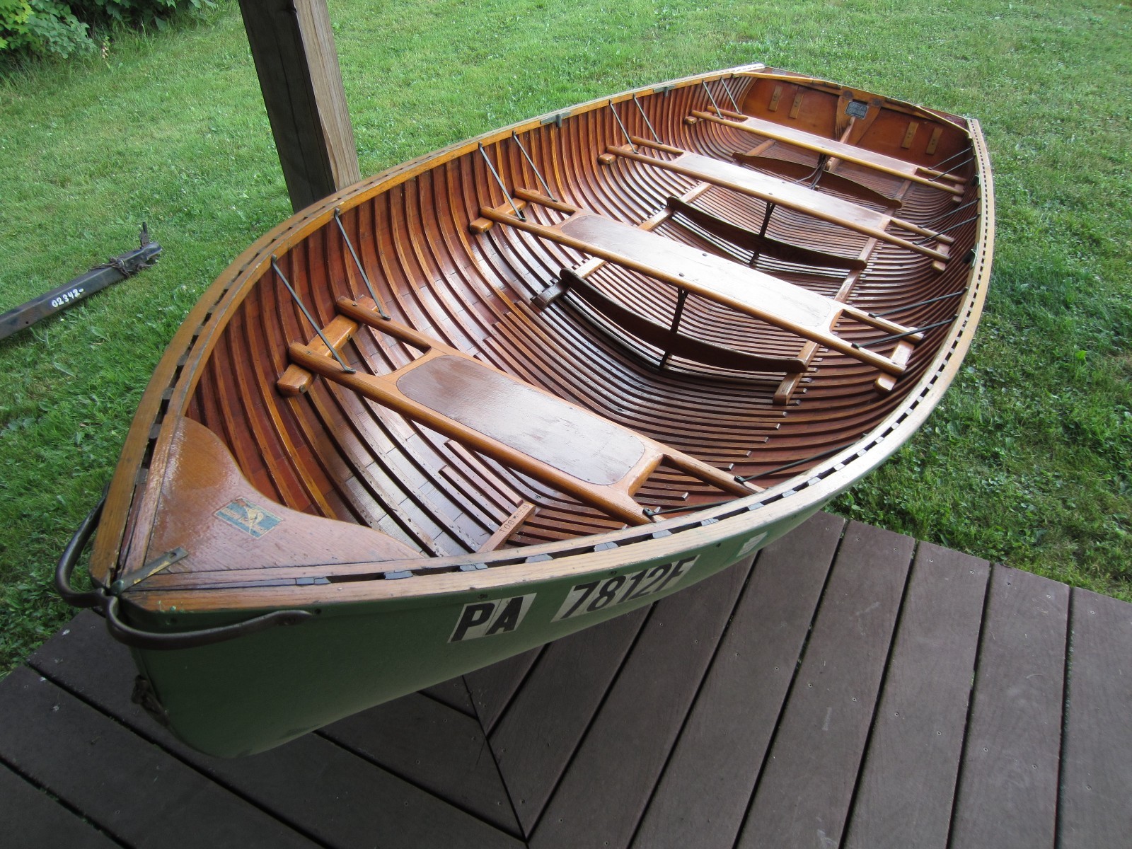 14' VINTAGE PENN YAN CARTOPPER GXH 801 1950's A BREATH TAKING WORK OF ART