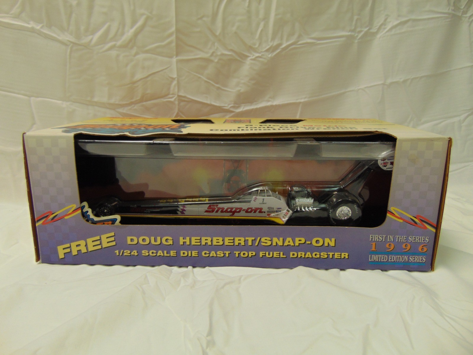 Rare Snapon Doug Herbert Dragster 6piece Metric Flank Drive