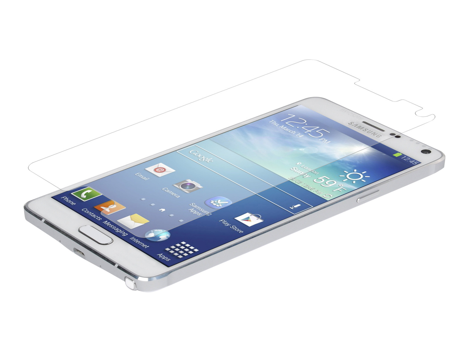 Lector de libros electrónicos y tablet TPU protectores de pantalla para HTC