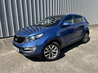 2014 Kia Sportage 1.6 GDi EcoDynamics 2 SUV 5dr Petrol Manual 2WD Euro 5 (s/s) (