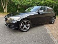 2016 BMW 1 Series 116d Sport 5dr [Nav] Step Auto HATCHBACK Diesel Automatic