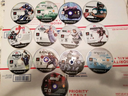 ??SONY PLAYSTATION 2 PS2 ??43 GAME LOT??UNTESTED??FREE SHIPPING??