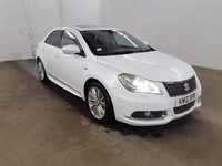 2013 Suzuki Kizashi 2.4 Sport 4x4 4dr CVT SALOON Petrol Automatic