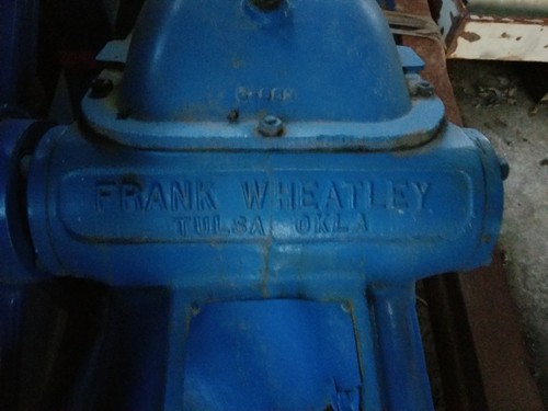 Wheatley 545 Duplex piston pump - new rebuild