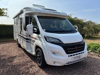 2017 Adria Coral 670SL PLUS 3 Berth Rear Fixed Bed Motorhome For Sale