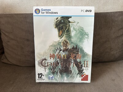 Divinity II: Ego Draconis - Chinese Big Box Edition NEW & SEALED