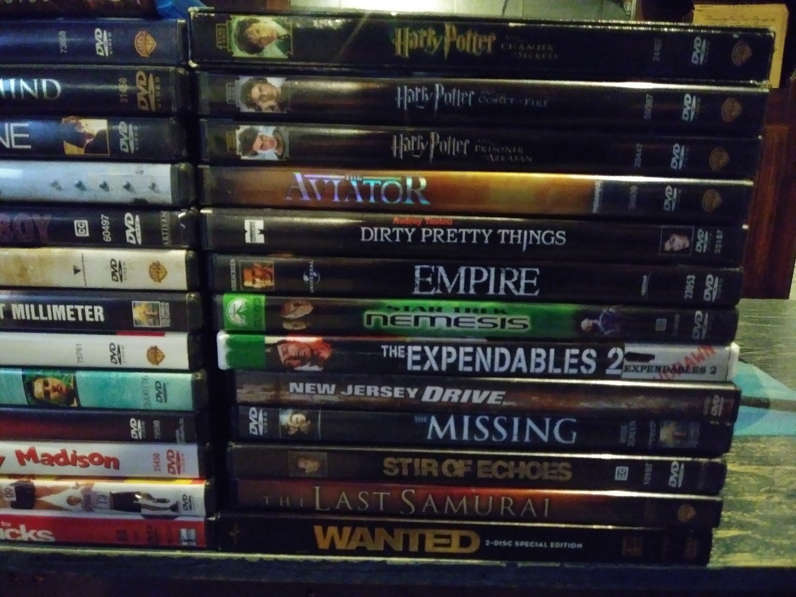 27 Movie lot DVD multi genre look!