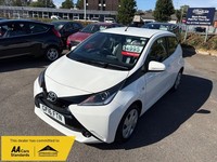 2016 Toyota Aygo 1.0 VVT-i x-play Hatchback 5dr Petrol Manual Euro 6 (68 ps)