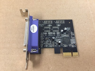 StarTech 1-Port Parallel PCi-e Board Low Profile PEX1P IE-X06-6110-00-02361
