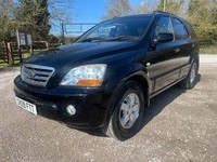 2009 09 KIA SORENTO 2.5 CRDI XS GENUINE 61K 1 OWNER FROM NEW MOT 04/26 PX SWAPS