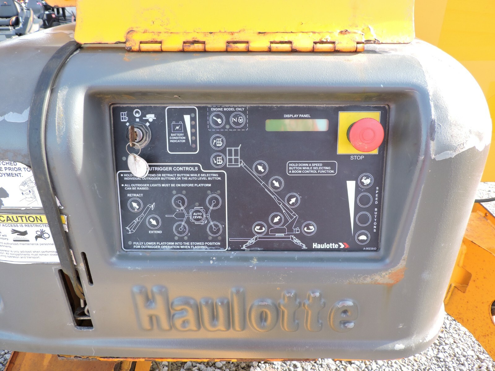 2013 HAULOTTE 3632T ARTICULATING BOOM LIFT - TOWABLE - GOOD CONDITION - LOW HOUR