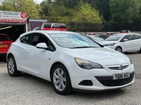 2016 Vauxhall Astra GTC 1.4i Turbo Sport Euro 6 (s/s) 3dr HATCHBACK Petrol Manua