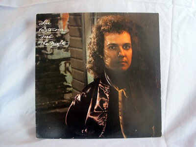 Lee Ritenour : Feel The Night 1979 Jazz Rock LP Vinyl Record 6E-192 (Grade G+)